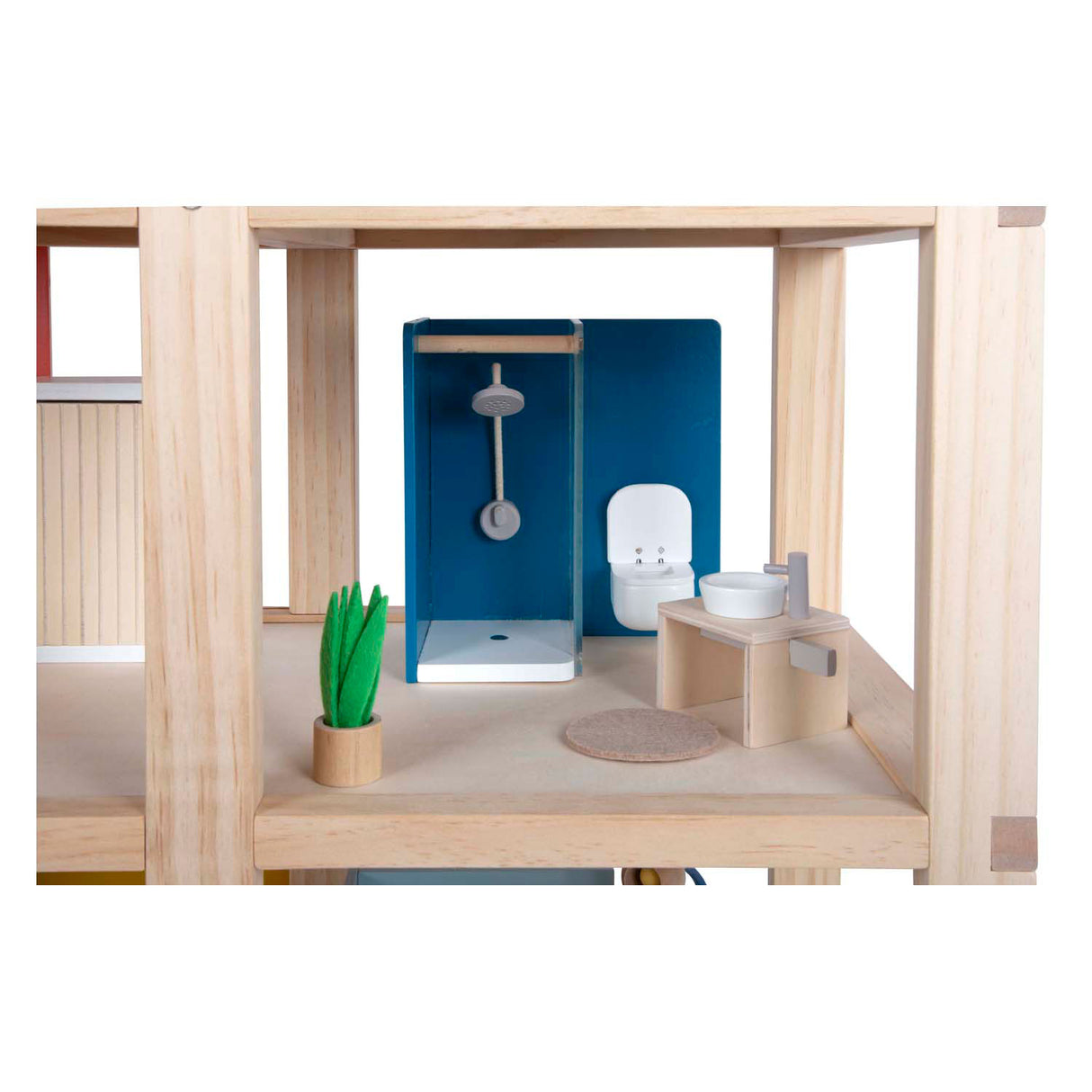 Small Foot - Puppenhaus aus Holz mit Möbeln
