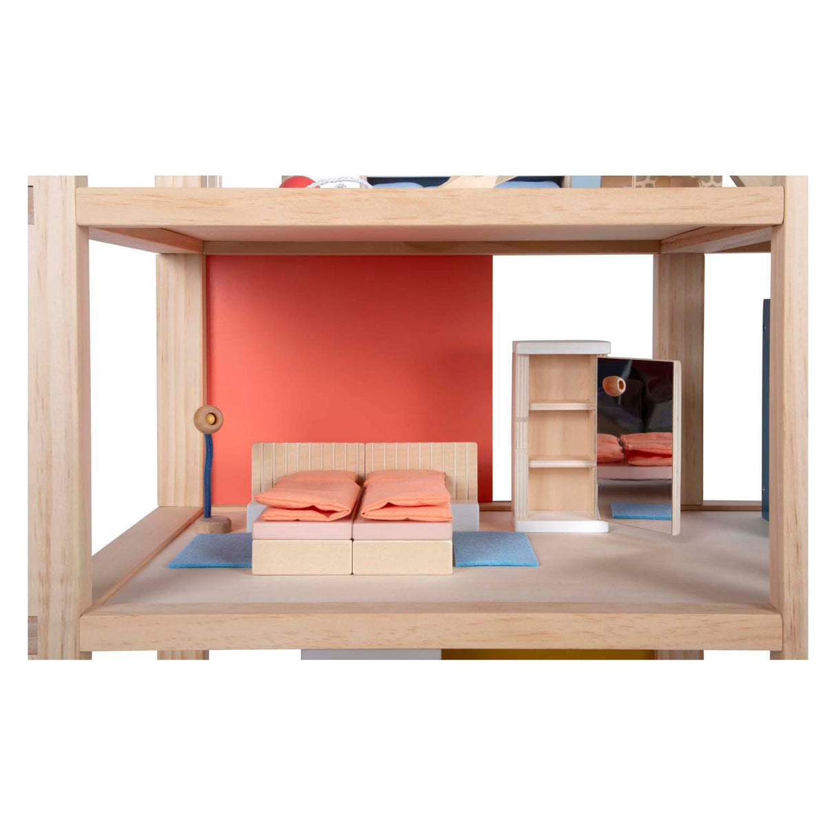Small Foot - Puppenhaus aus Holz mit Möbeln