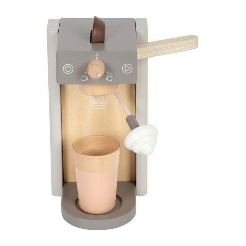 Small Foot Kaffeemaschine Spielset grau 'tasty'