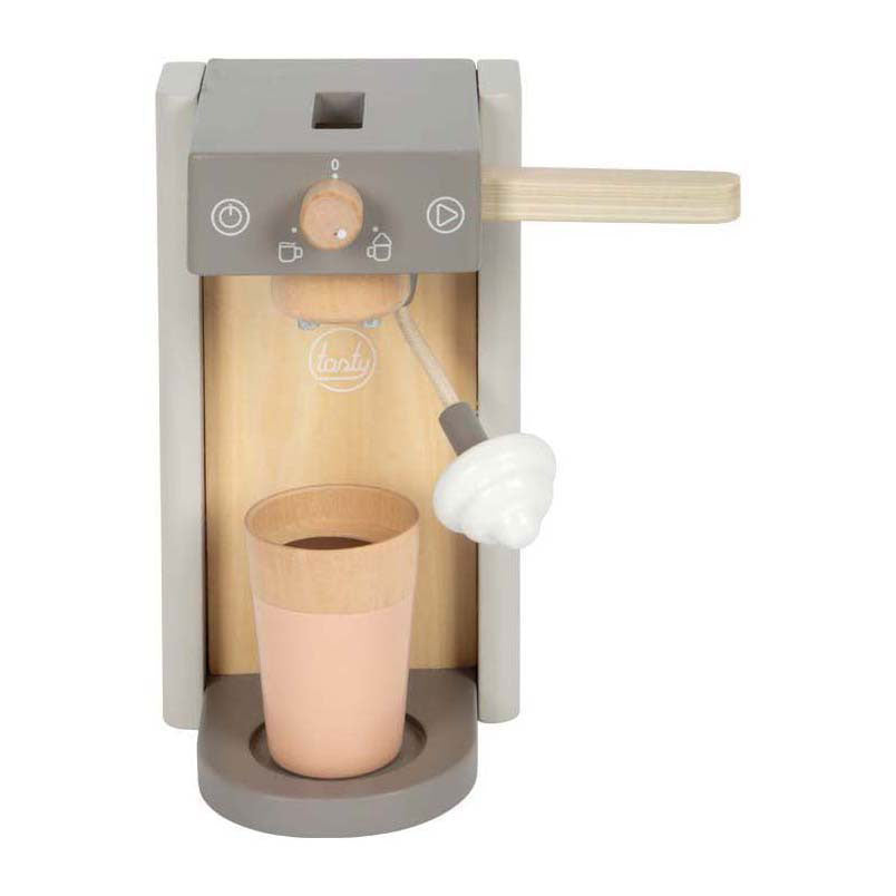Small Foot Kaffeemaschine Spielset grau 'tasty'