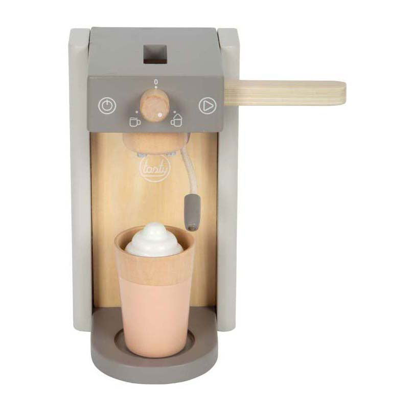 Small Foot Kaffeemaschine Spielset grau 'tasty'