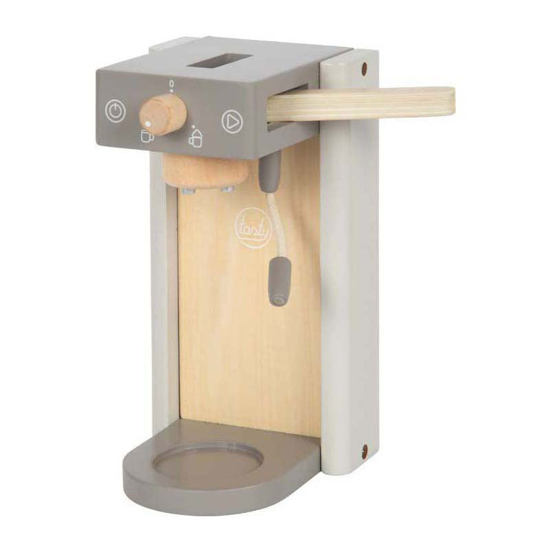 Small Foot Kaffeemaschine Spielset grau 'tasty'