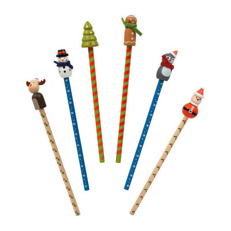 Small Foot - Weihnachtsstiftset, 6-tlg.