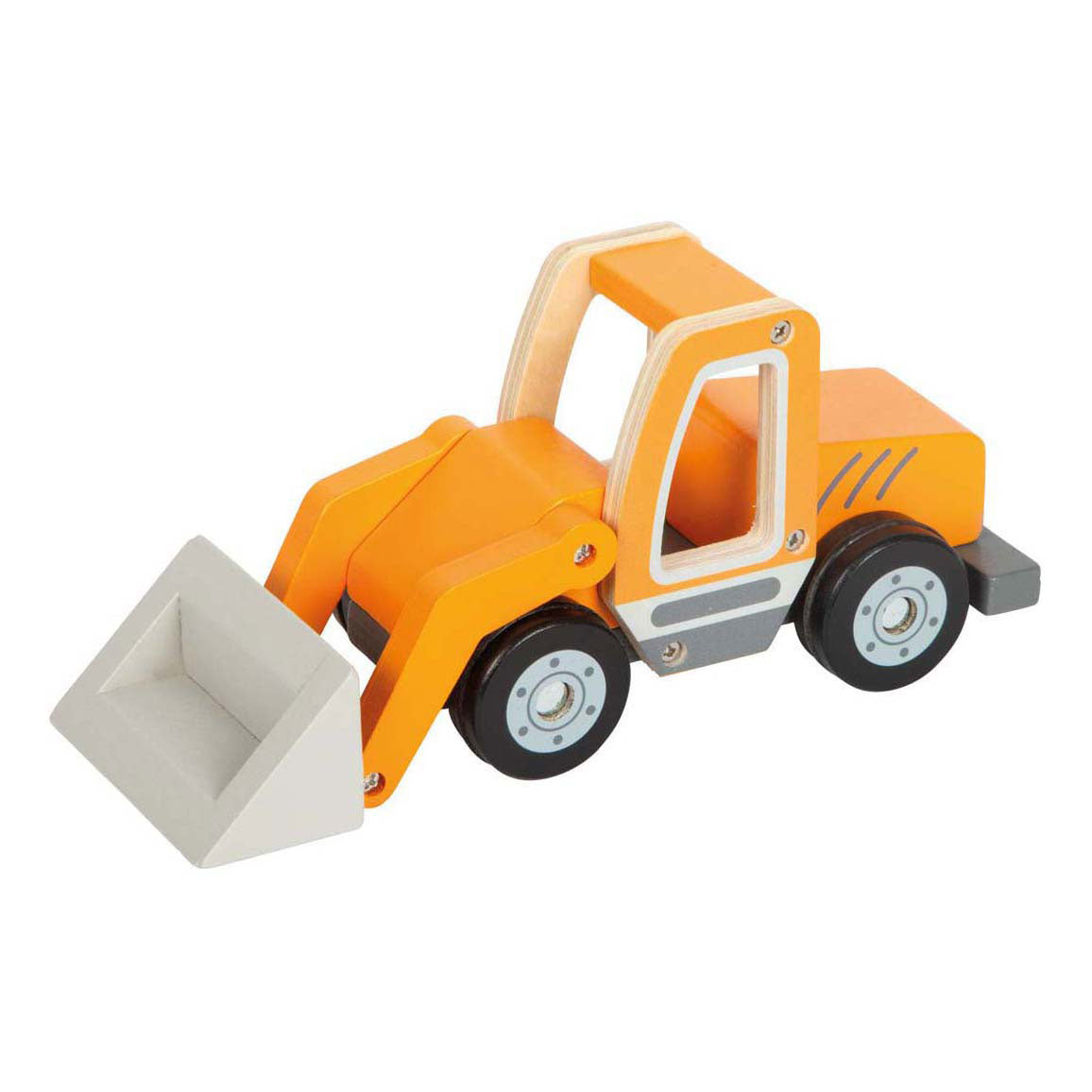 Small Foot - Radlader aus Holz mit Schaufel