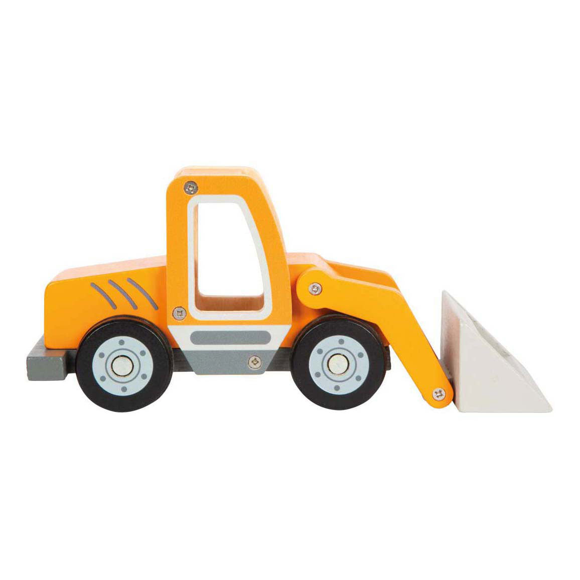 Small Foot - Radlader aus Holz mit Schaufel