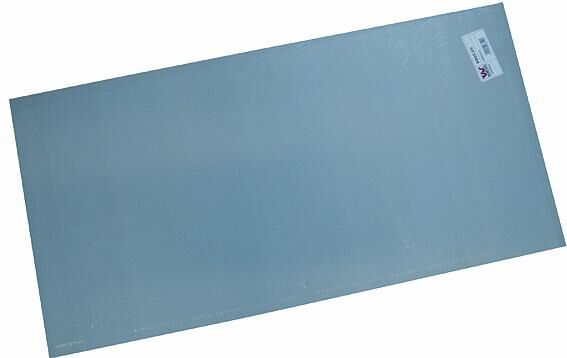 Van Wezel Metallplatte Auto.Blech 0,7x500x1000 mm Blechplatte verzinkt.