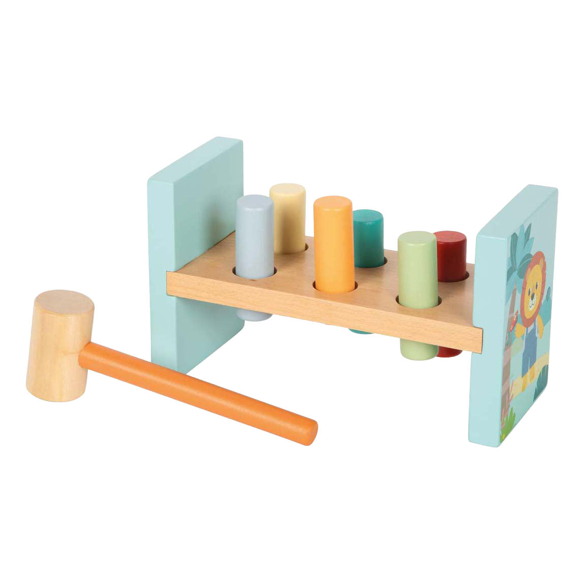 Small Foot - Holzhammerbank Jungle Friends FSC