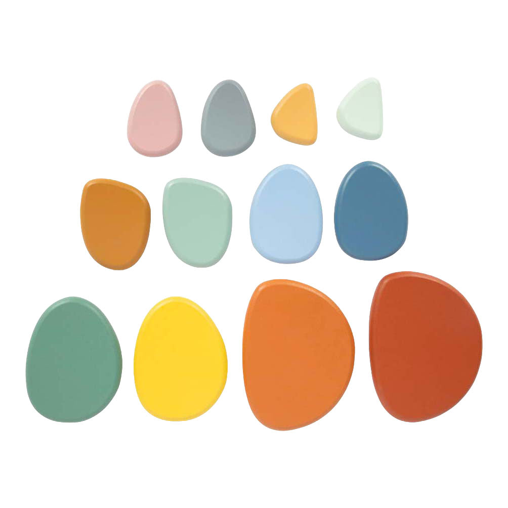 Small Foot - Montessori River Rocks Balancierspiel aus Holz FSC