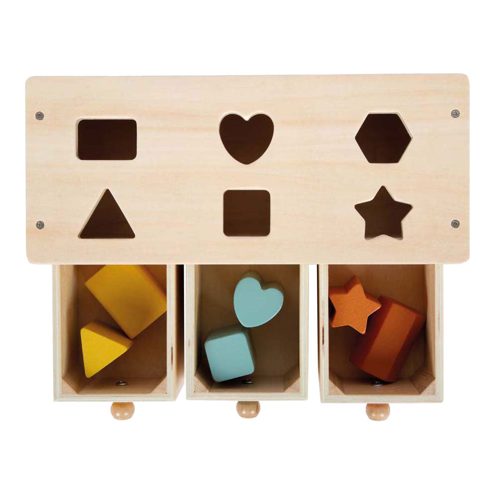 Small Foot - Montessori-Sortierspiel aus Holz fsc