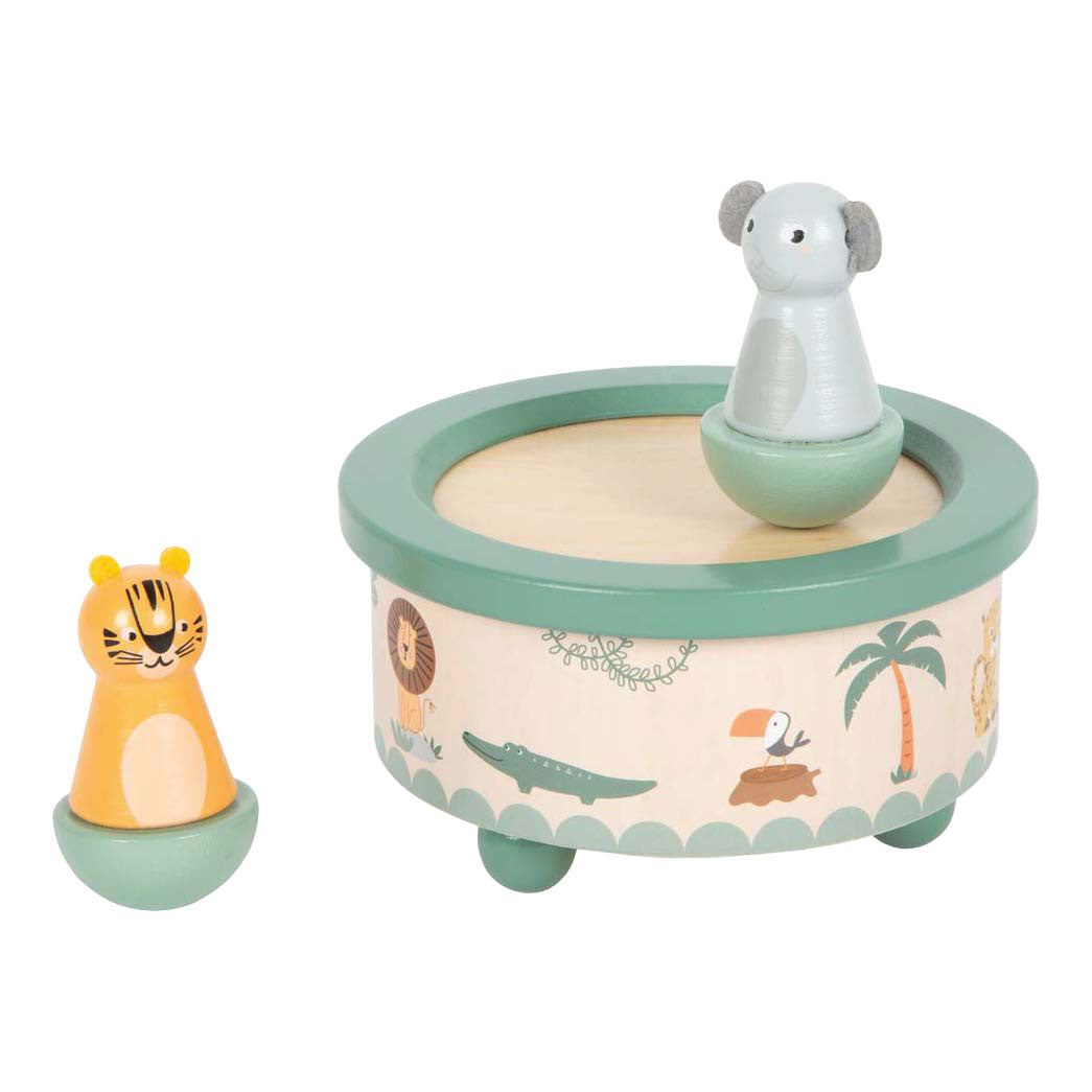 Small Foot - Holz-Spieluhr Safari FSC