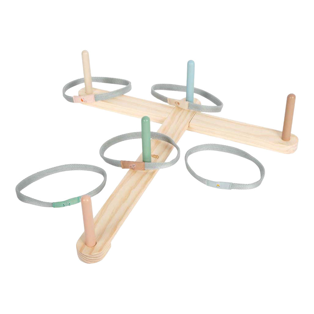 Small Foot – Ringwurfspiel, Gartenfreunde