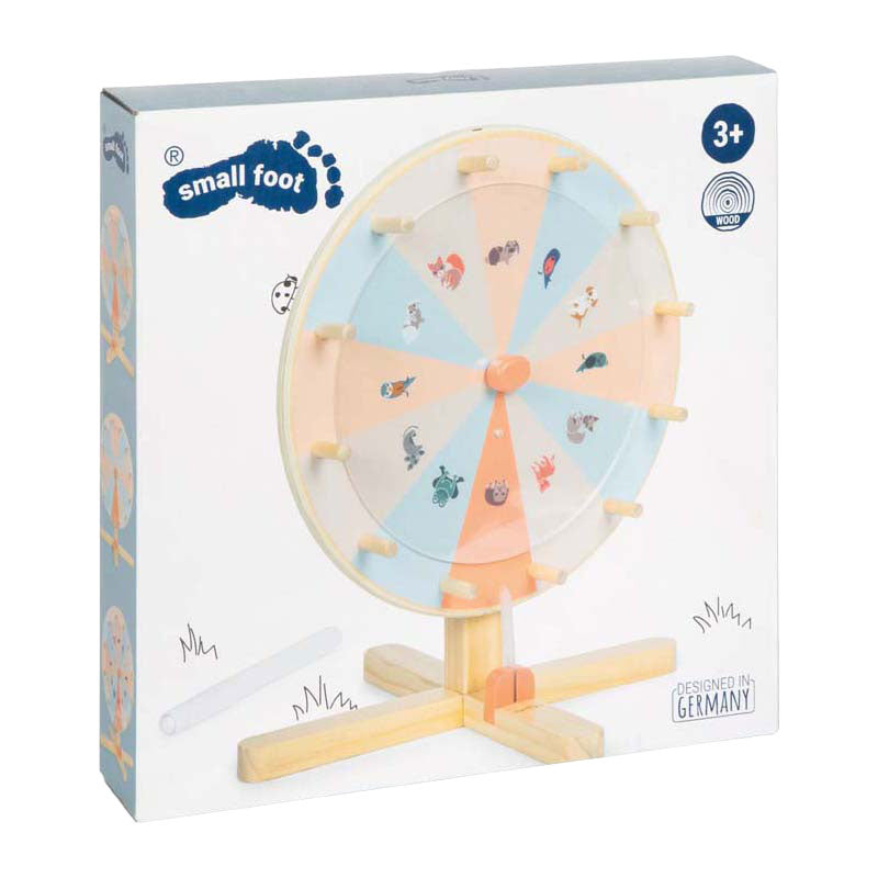 Small Foot – Glücksrad-Gartenfreunde