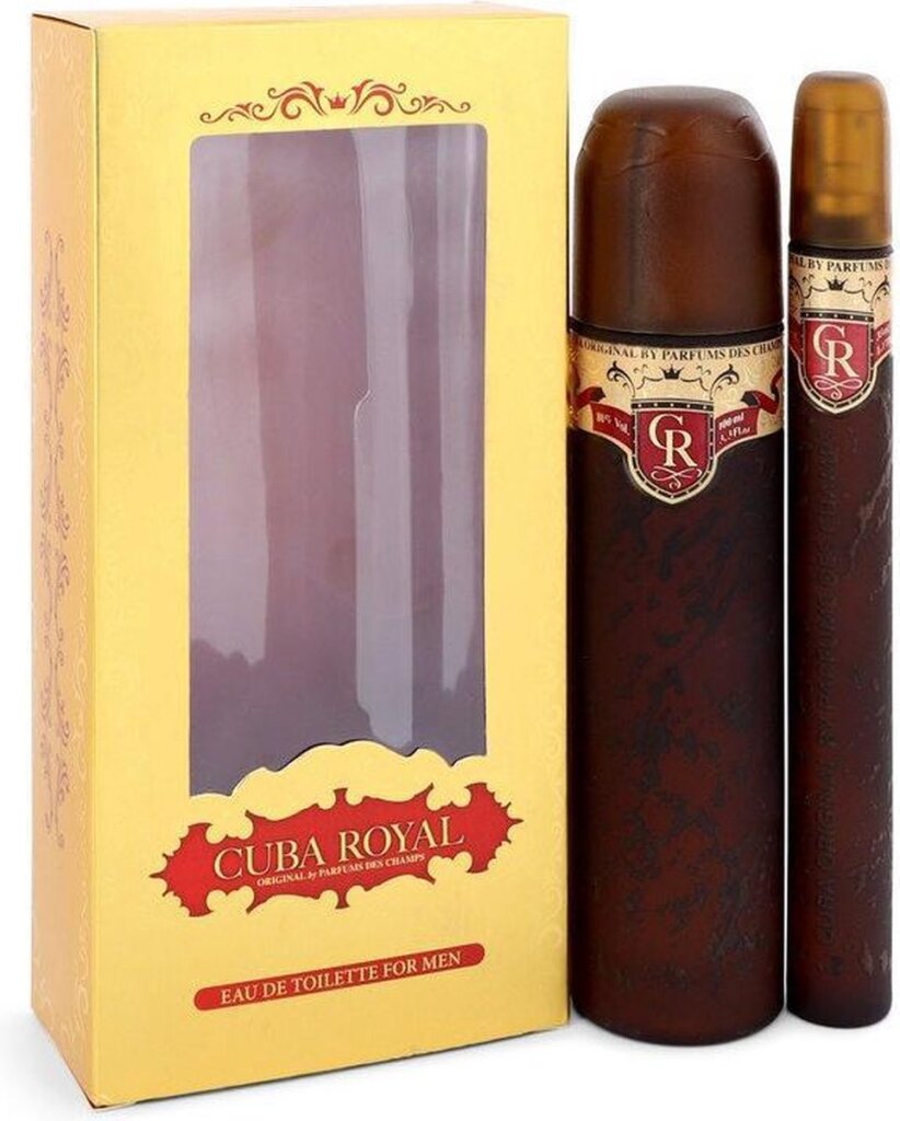 Jean-Pierre Sand Cuba Royal von Fragluxe – Geschenkset – 100 ml Eau de Toilette Spray + 30 ml Eau de Toilette Spray