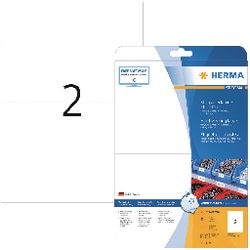 Etiketten herma