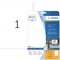 Etiketten herma