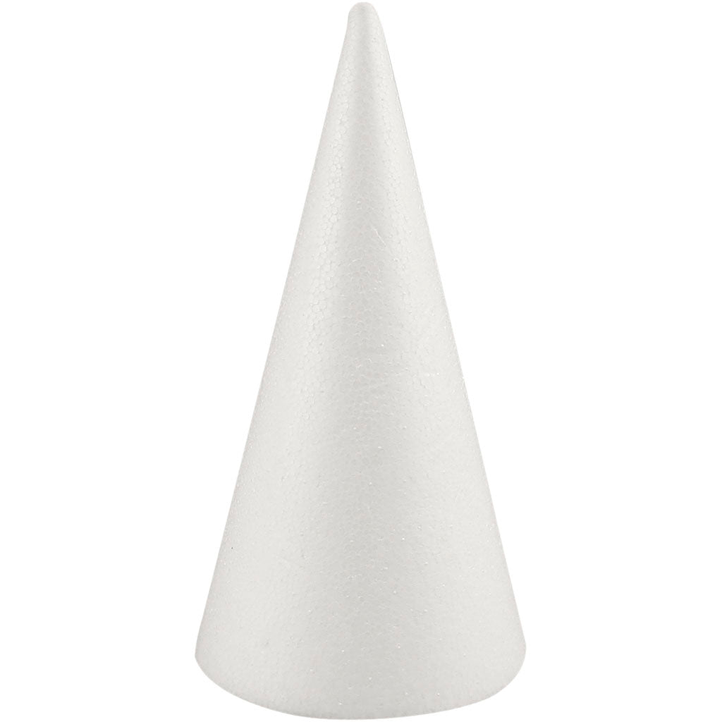Https: www.cchobby.nl cones-19-5-cm-7-cm-white-1-piece