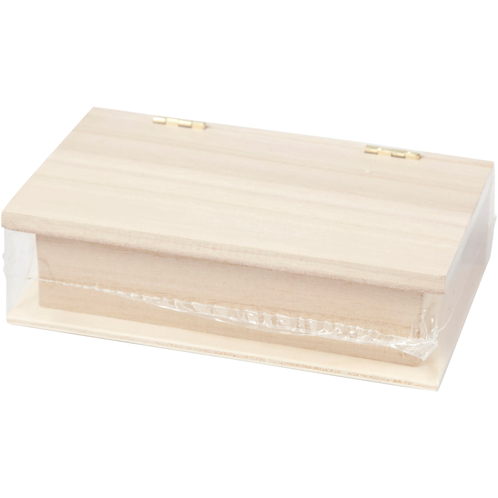 Creativ Company Holzbuchbox, 14x9x4cm