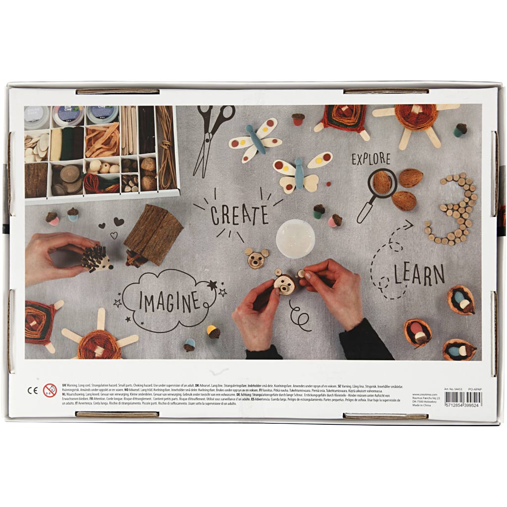 Creativ Company Kreativ-Bastelbox Natur