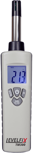 Metofix Hygro-Thermometer tm300