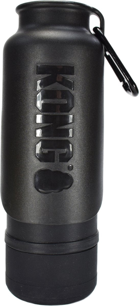 Kong h2o Trinkflasche Thermoskanne schwarz