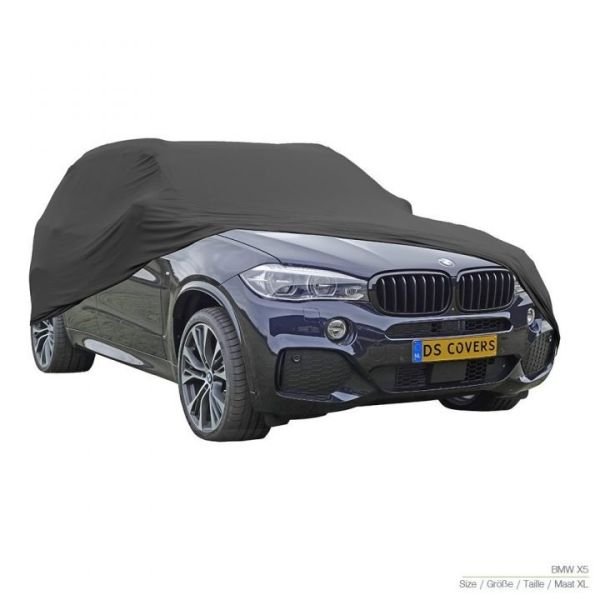 DS Deckt Autohoes Boxx SUV Innen mittelschwarz ab