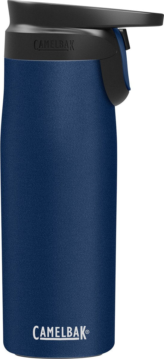 Camelbak Forge Flow Self Seal – isolierende Kaffeetasse, Teetasse – 600 ml – Blau (Marineblau)