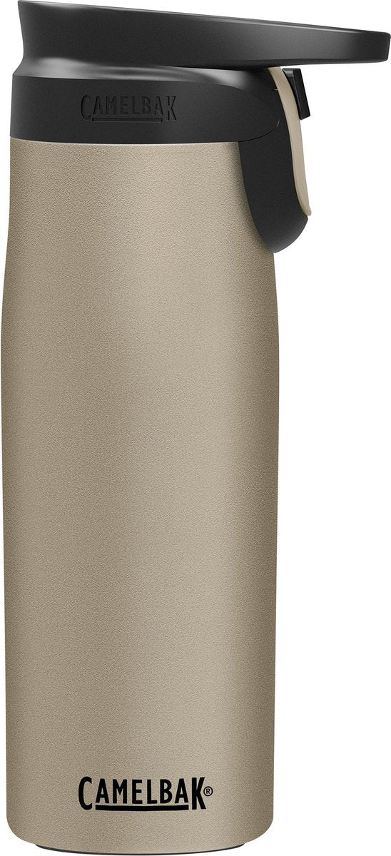 Camelbak Forge Flow Self Seal – isolierende Kaffeetasse, Teetasse – 600 ml – Sand (Düne)