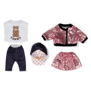 Glamouröses Baby-Born-Outfit 43 cm | 2 Stk