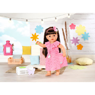Baby born trendiges Blumenkleid 43 cm