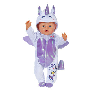 Puch Baby Born Einhorn-Einteiler 43 cm | 2 Stk