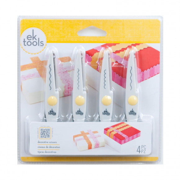 Ek Tools • Zierschere 4tlg