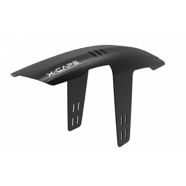 Voorbalboard X-Cape 26 27,5 29 Zoll 82 mm Schwarz