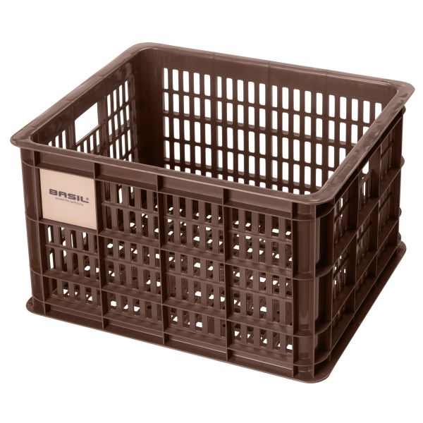 Basilikum fietslat m - mittel - 29,5 Liter - braun