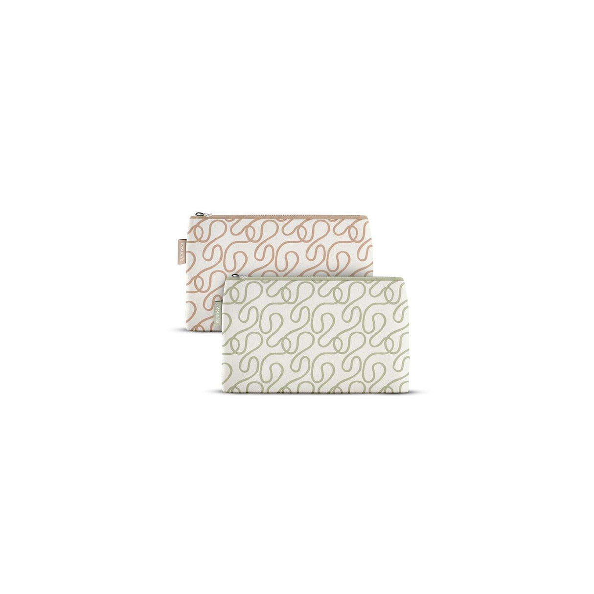 Source balance canvas make-up tasje natural basics