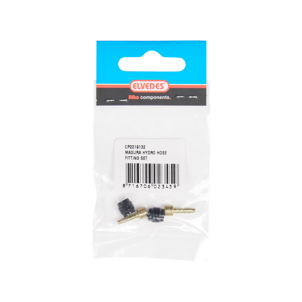 Elvedes Hydro-Klemmring Olive + Einsatz Magura Set a 2