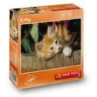 Van der Doelen 3D-Zauberpuzzle - Kätzchen - 35 Teile