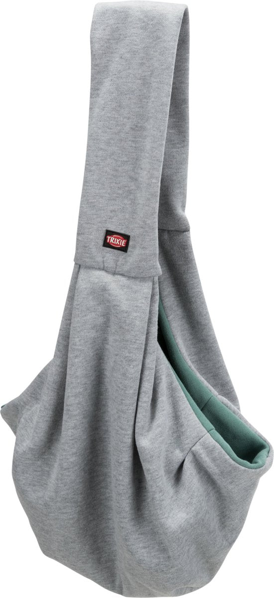 Trixie Junior Dogbag Bauchträger hellgraues Minze Grün