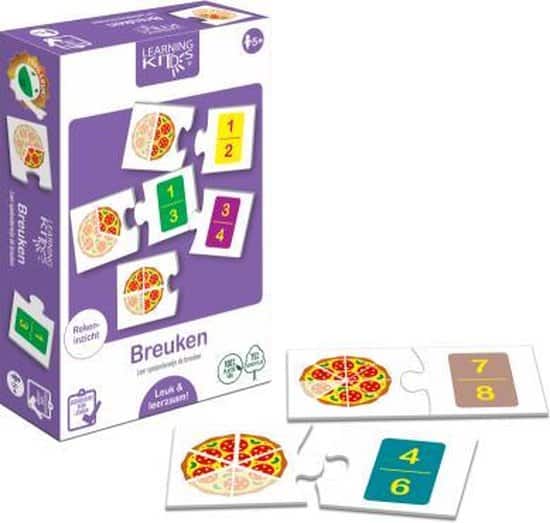 Bongers Toys Lernkits – Brüche (20 x 2)