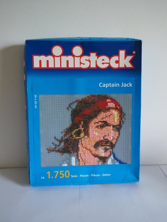 Ministeck - Kapitänsjacke 1.750 Stück