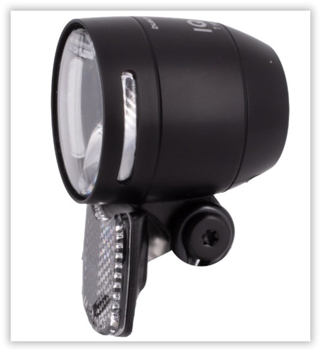 Busch Muller Scheinwerfer B M iq-xs für Shimano (Koga Pace S10)