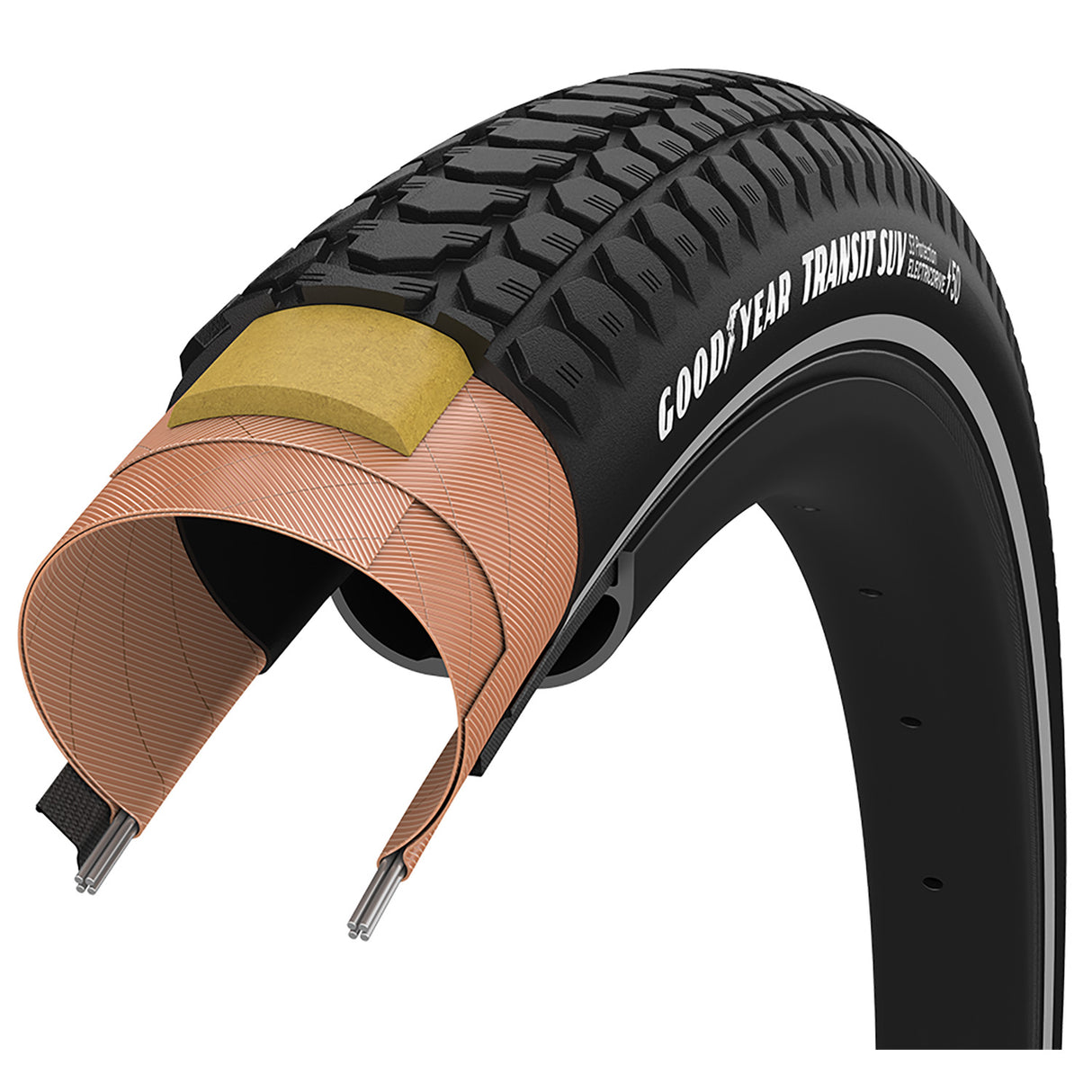 Goodyear Transit SUV S3 Schutz 28x1.75 Reflex