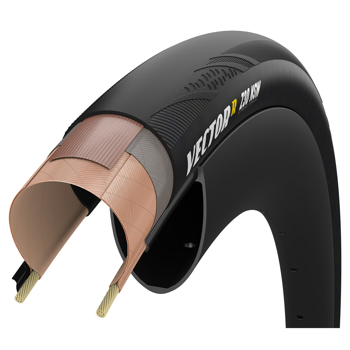 Goodyear Vector R Z30 NSW Faltreifen