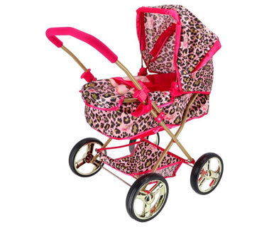 Gigi, der Glam-Crew-Puppenwagen