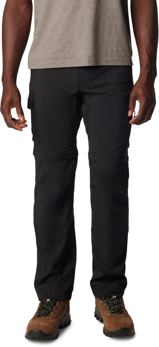 Columbia Silver Ridge™ Utility Convertible Pant Wanderhose – Cabrio-Wanderhose – Herren – Schwarz – Größe 34