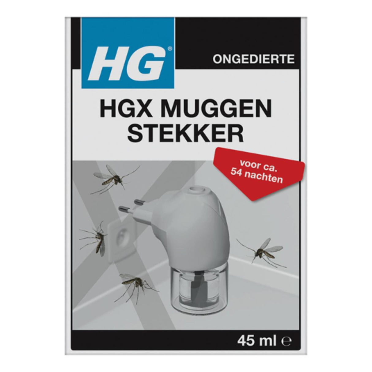 Hg x Mückenstecker 15852n 1St