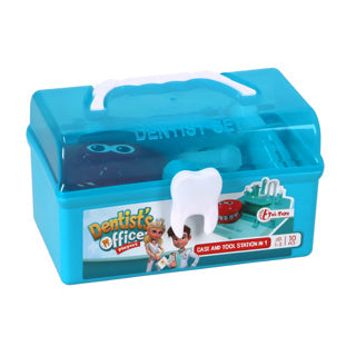 Toi-toys Dentalkoffer mit Zubehör, 10-teilig.