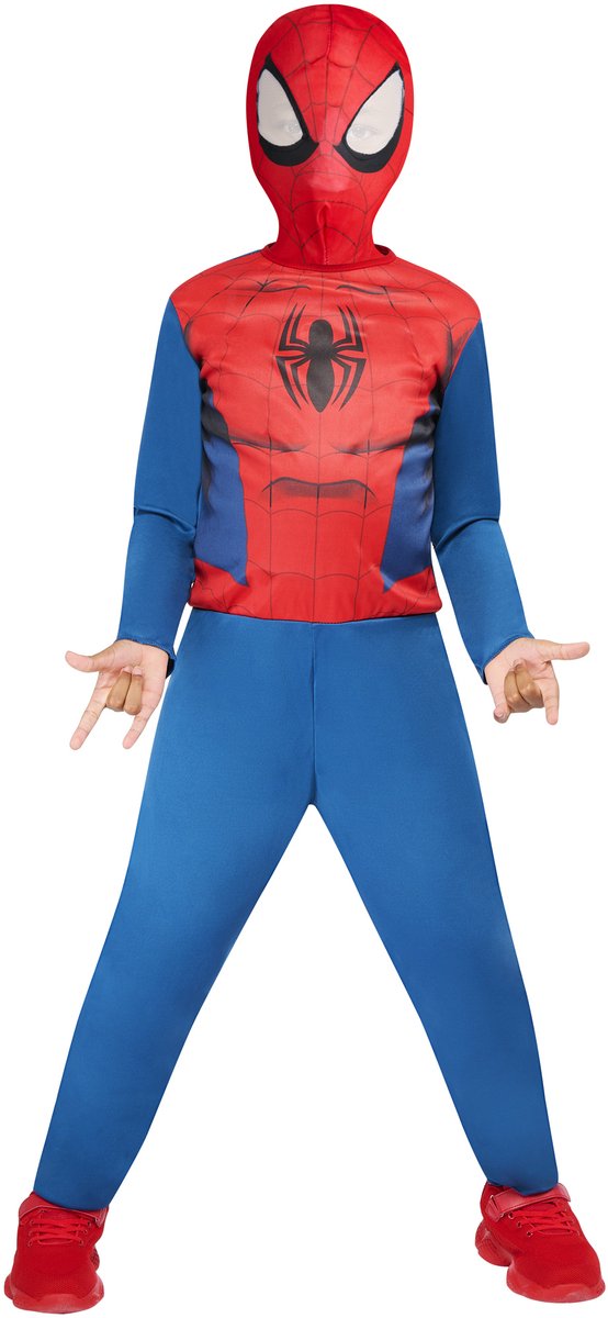 Rubies – ultimativer Spider-Man-Basic für Jungen (Größe L)