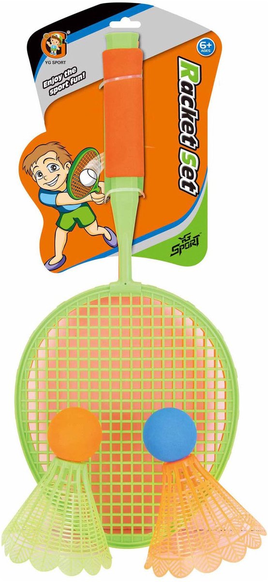 Badminton stellt große Federbälle ein