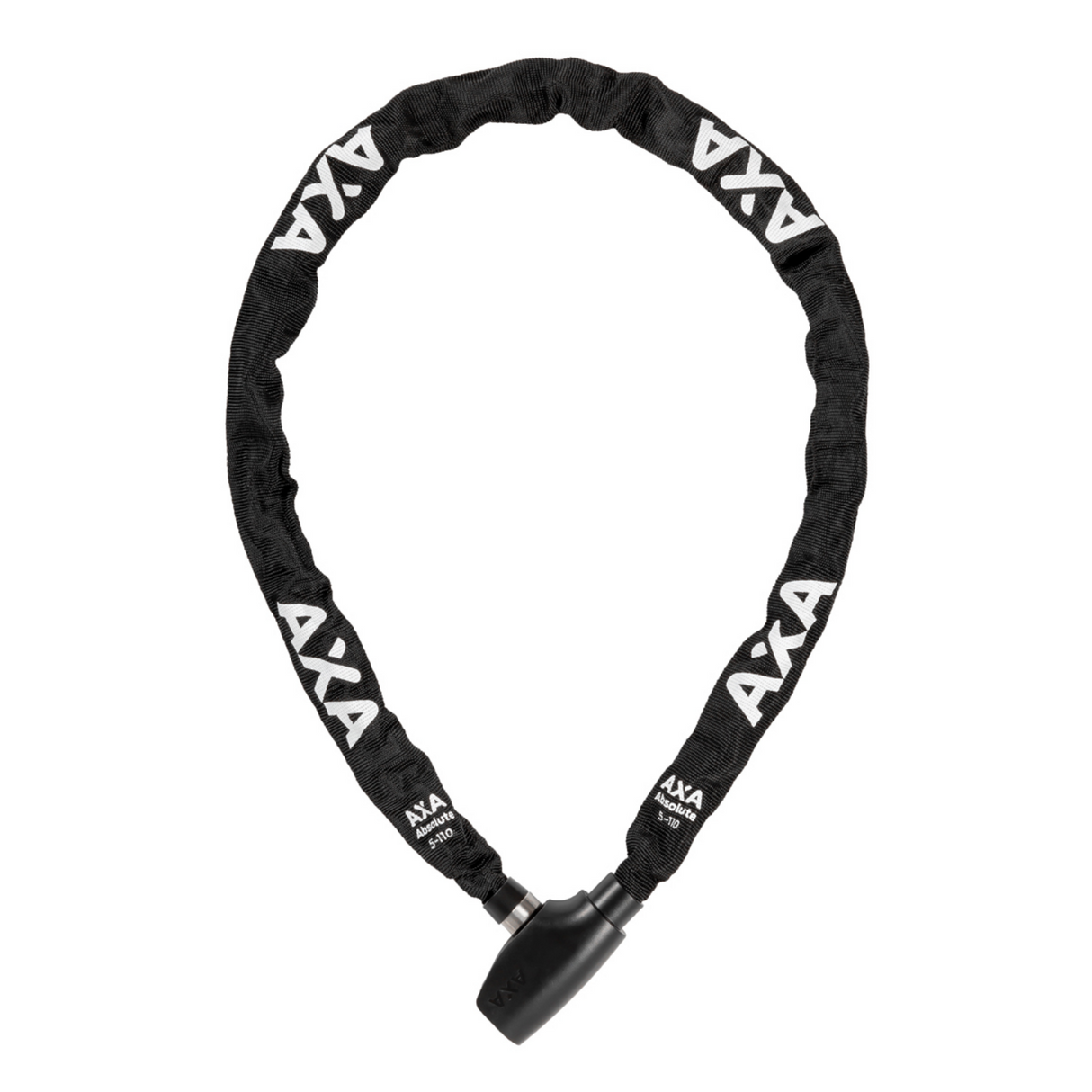 Axa Lock Chain Absolute C5-90 Code Schwarz Sicherheitsindex 7
