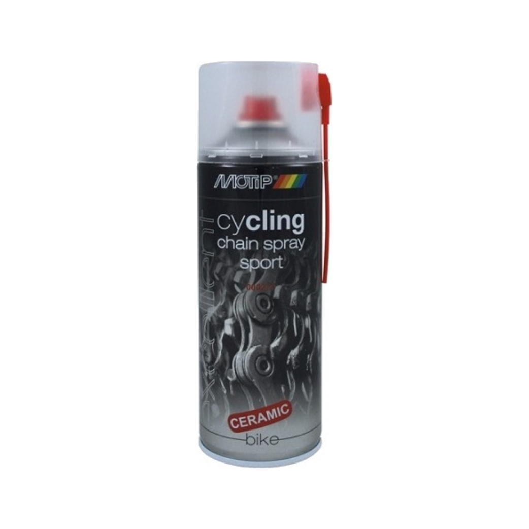Motip ausgezeichneter Kettenspray -Umwerfer 400 ml